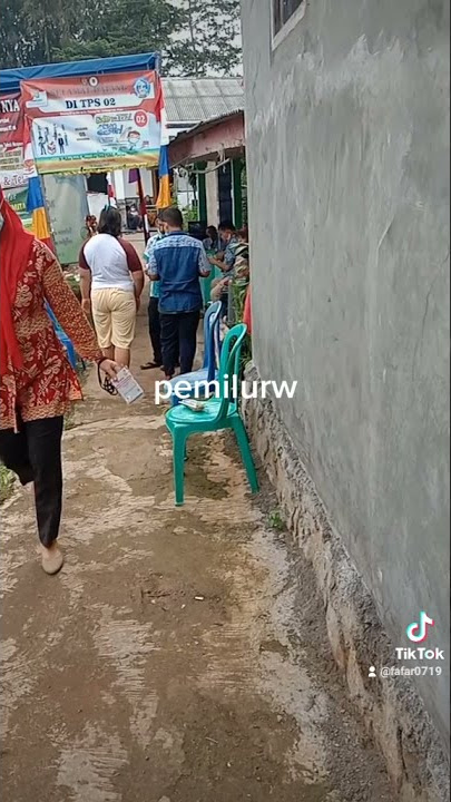 pemilihan ketua rw