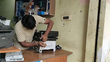 Dissembling Samsung M2876ND