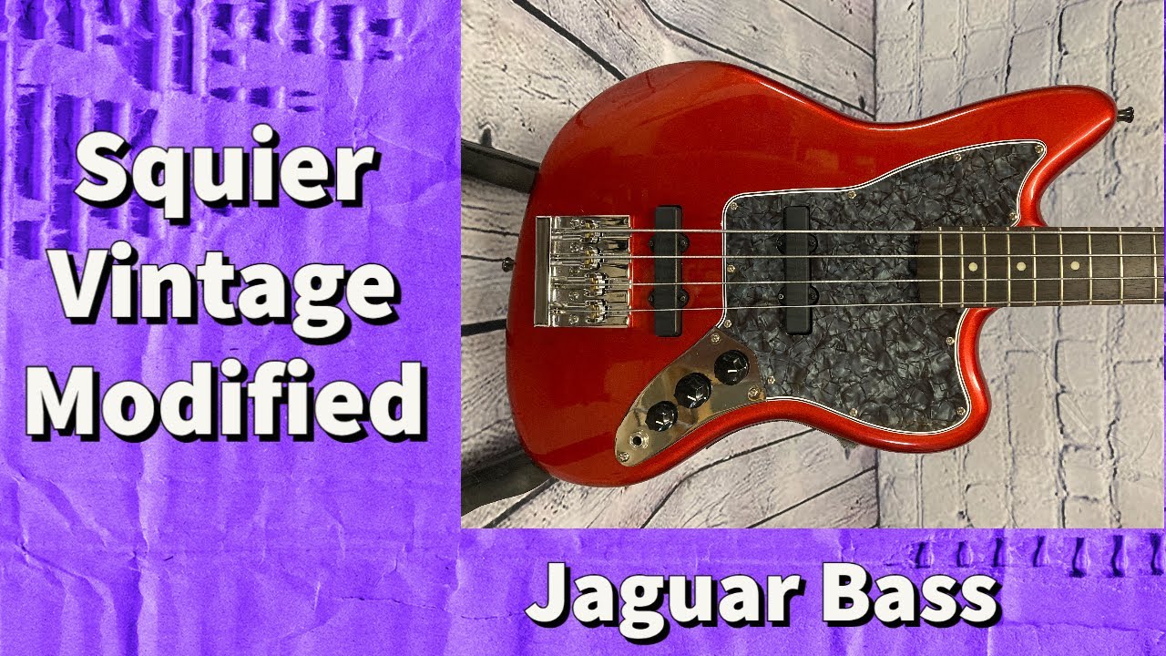 jaguar short scale