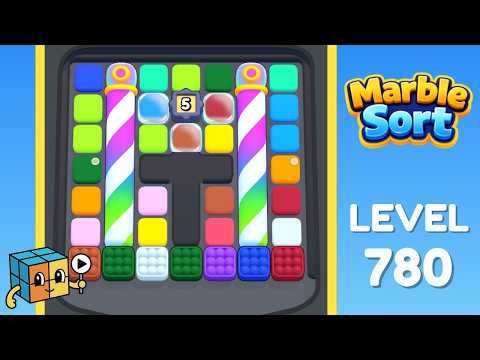 Marble Sort level 780 walkthrough video cover