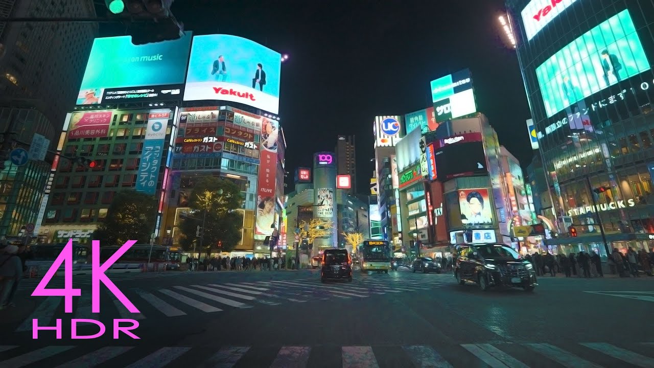 Long Drive - Tokyo Metropolitan [Full] - 4K HDR