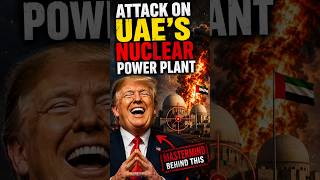 Iran vs USA | Nuclear Power of UAE attacked #uae #uaelife #iran #iranvsisrael #donaldtrump #iran