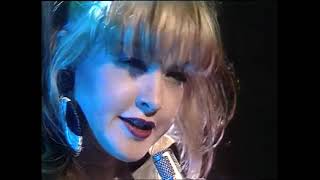 Cyndi Lauper (Blue Angel) - I'm Gonna Be Strong, on german tv show Top Pop, in 1980.
