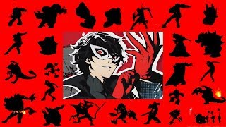 Using Joker's FInal Smash on ALL Characters! - Super Smash Bros. Ultimate