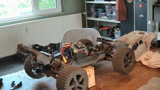 E-revo 2.0 full rebuild time lapse