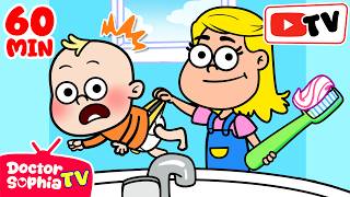 Brush Your Teeth Song + MORE Healthy Routines for Kids | Doctor Sophia TV