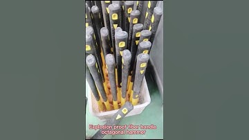 Manual non-sparking tool explosion-proof fiber handle octagonal hammer hammer