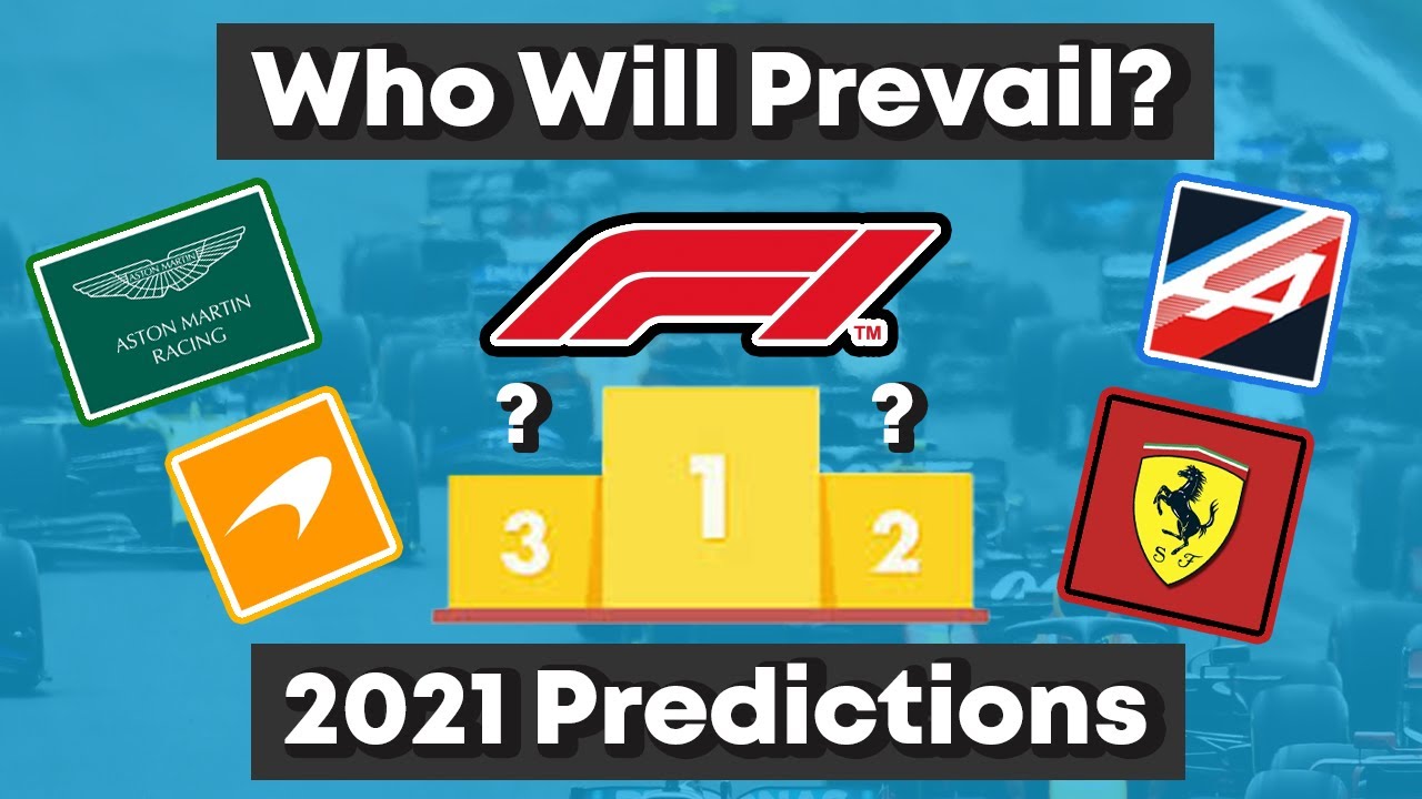 F1 2021 Pre-Season Predictions! | Constructors Championship