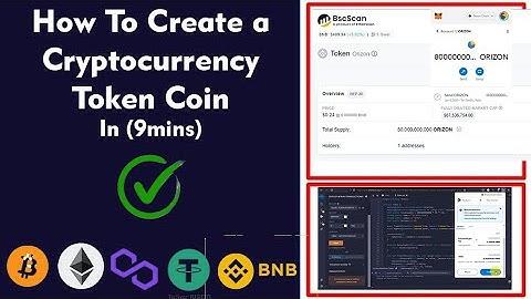 How to create a cryptocurrency Token Coin  for less than $2 (2025)