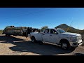 Ride Along on a Day in the Life of Hot Shot Trucking RAM 3500 Cummins Diesel