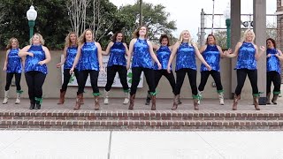 Charleston Boot Girls (Rollercoaster Line Dance) - Brothers Osborne "It Ain't My Fault"