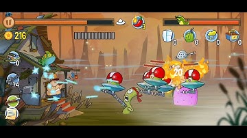 Swamp attack Episode 4 Level 10