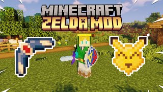 Minecraft Mod for Zelda Fans!