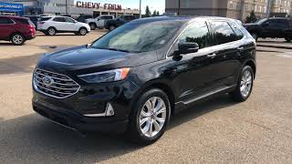 2020 Ford Edge Titanium Review