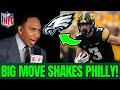 Hot trade philadelphia eagles make a bold move  find out why philadelphia eagles news today