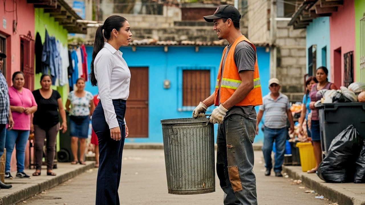Este recolector de basura resultó ser mi verdadero amor.