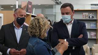 Cambre inaugura a Biblioteca Central, que cumpre cunha demanda histórica dos veciños