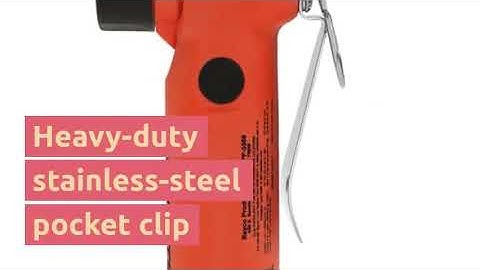 Intrinsically Safe Dual Light NightStick XPP 5566RX