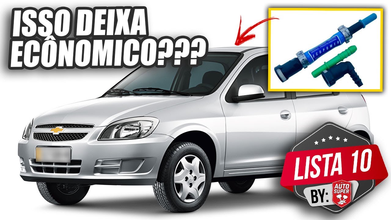 10 ACESSÓRIOS PARA SEU CARRO FICAR MAIS ECONÔMICO (Verdade ou Mentira?)