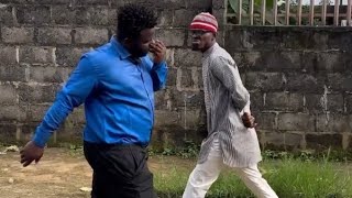 ⁣Investor Sabinus evil village elder | Oga Sabinus