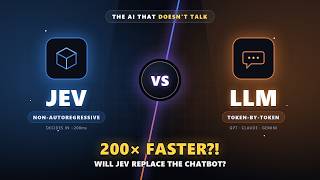 JEV AI Explained: The Model That's 200x Faster Than ChatGPT (Is This the End of LLMs)