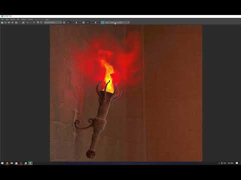 Fire Effect in Maya