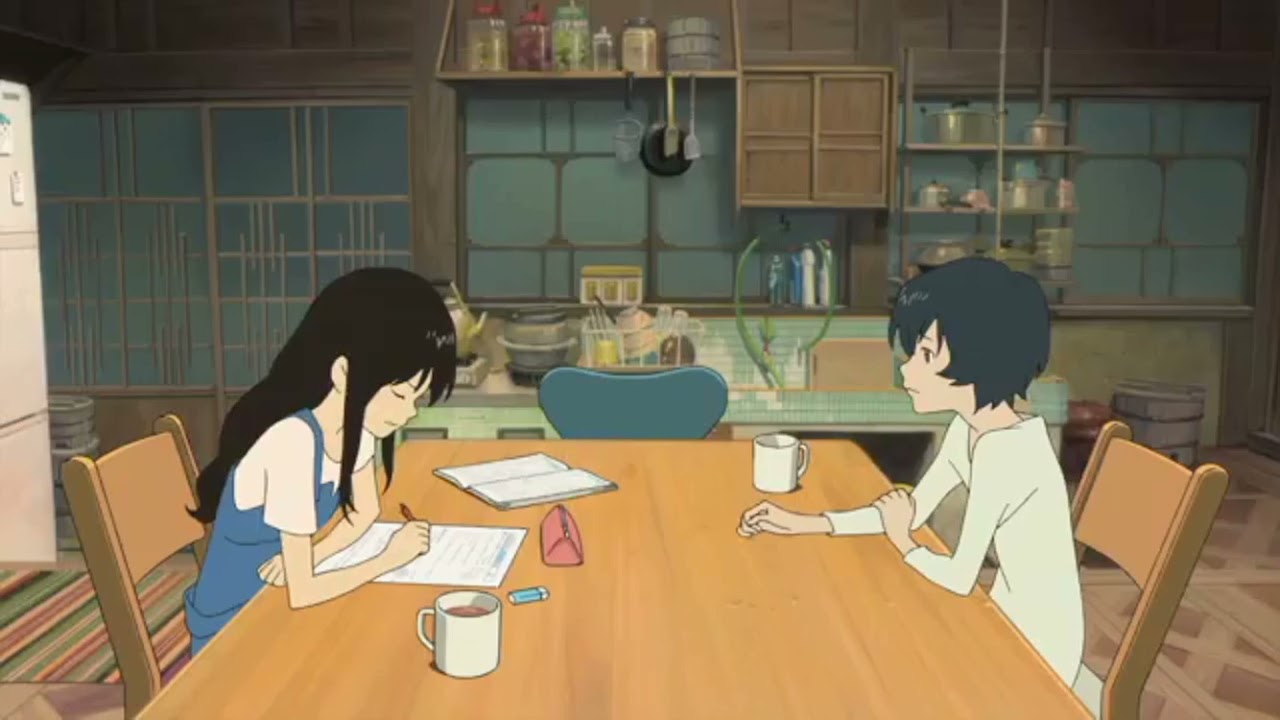 Ame and Yuki Fight - YouTube