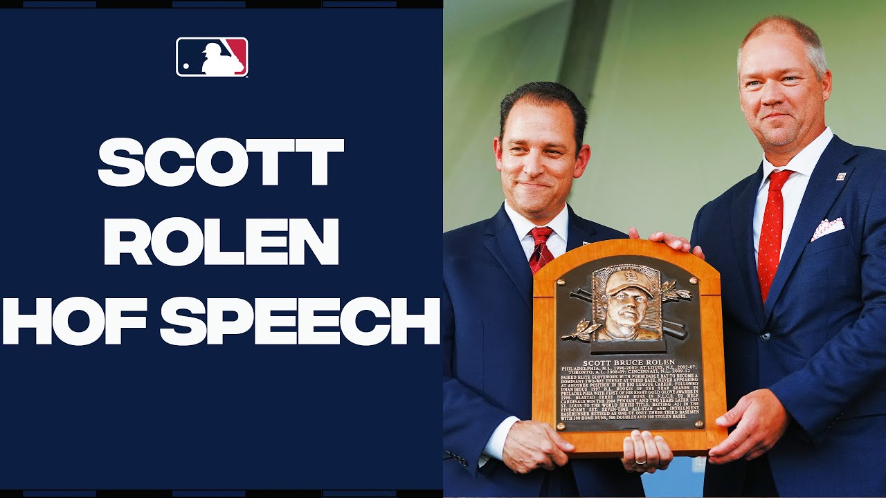 scott rolen hall of fame