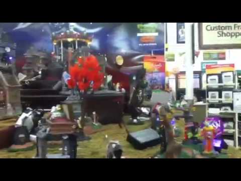 Michaels Halloween 2013 Part 1