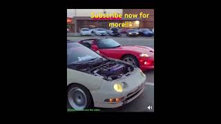 Modified Car Drag Race On Street viral new viral car dragrace race ferrari red bone