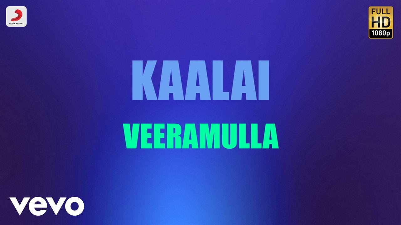 Watch Kaalai - Veeramulla Tamil Lyric | STR, Vedika | G.V. Prakash Kumar on YouTube Watch Kaalai - Veeramulla Tamil Lyric | STR, Vedika | G.V. Prakash Kumar on YouTube