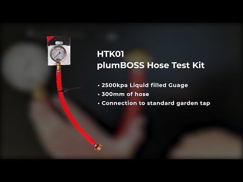 Quickly Test Mains Water Pressure with a Gauge