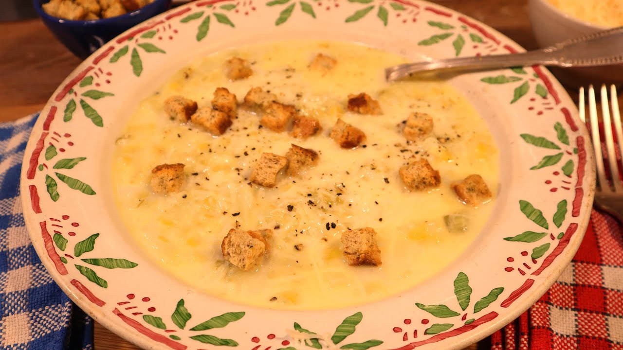 Le POTAGE POIREAUX POMMES DE TERRE DE PAUL BOCUSE - Le 