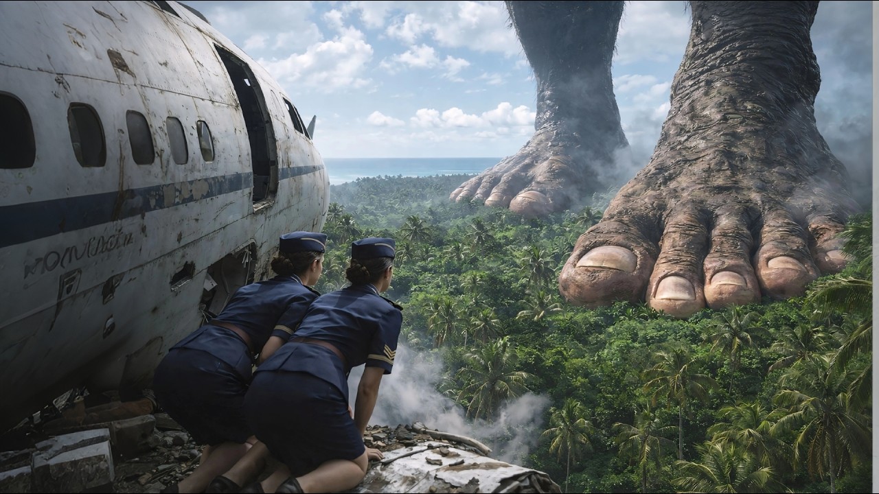 Plane crash के बाद शुरू हुई असली जंग(cast away 200 Movie explain in Hindi/Urdu)