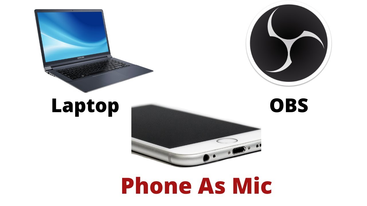 Use Phone As Microphone Obs Use Phone As Microphone Obs