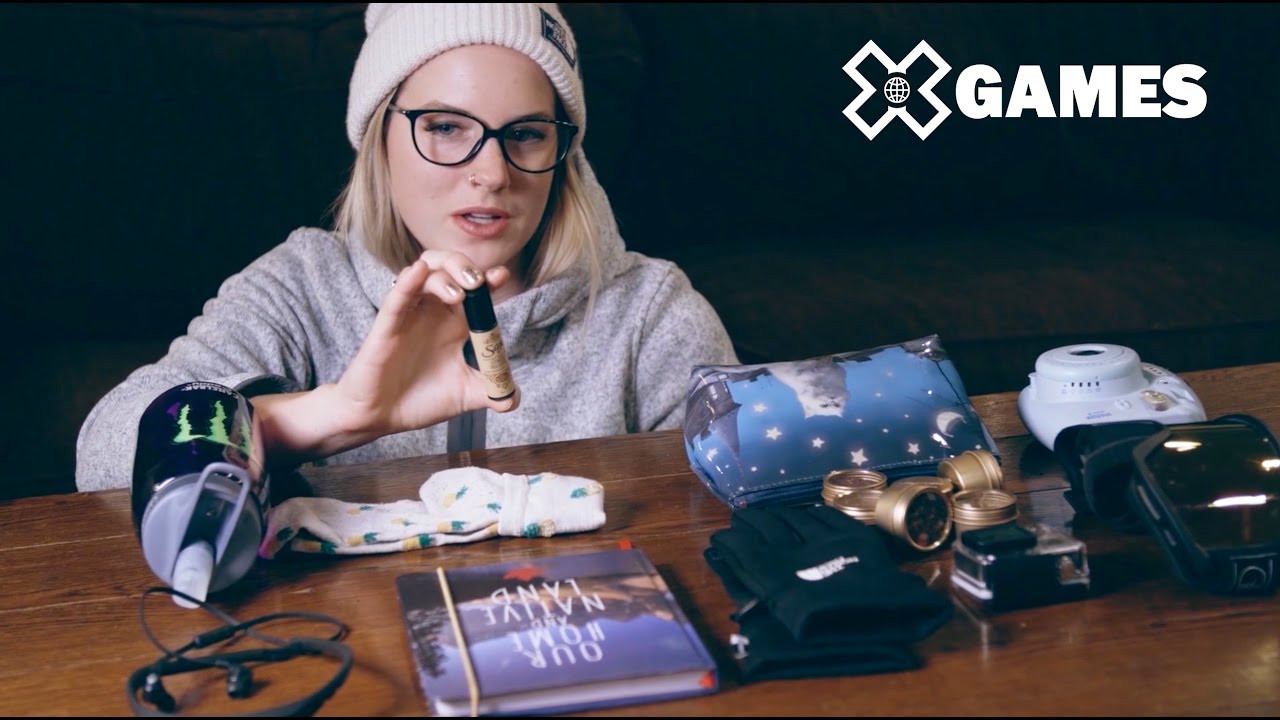 Cassie Sharpe: Gear Check | X Games Aspen 2017