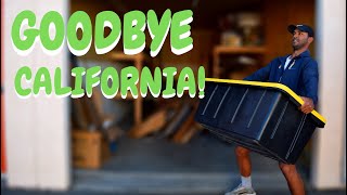 I'm LEAVING CALIFORNIA! Using Liquidation Pallets and Truckloads to Jumpstart My Real Estate Career!