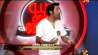 Pato Pimienta monologo año nuevo 2012 - el club de la comedia