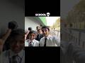 Vlogging inside school💀