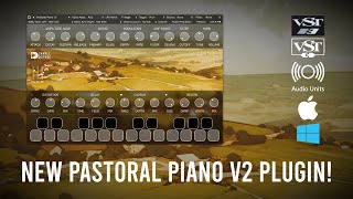 Pastoral Piano v2 VST VST3 AU plugin screenshot 4