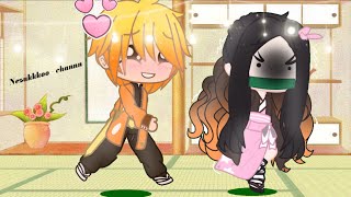 ✨Nezukkkoo - Channn Gacha Club Demon Slayer ✨ Zenitnezuko 🧡💗 Read Desc