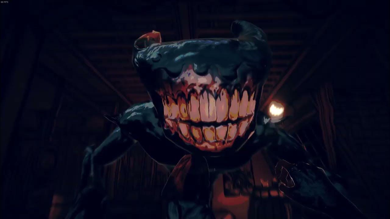 The Ink Demon is coming (Jumpscare) YouTube