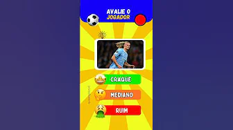 AVALIE OS JOGADORES DO MANCHESTER CITY ⚽️ #quiz #futebol #haaland #manchestercity thumbnail