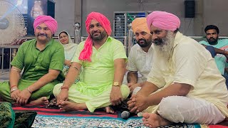 Mehfil-Dargah Shreef Shermajra | Mandeep Sai ji(Toni Baba Ji)|Singer-Balwinder Pardhan ji Resimi