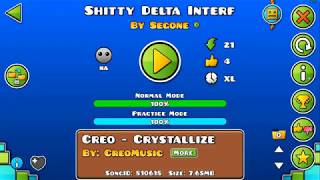 Geometry Dash - Shitty Delta Interface by Segone and Megum