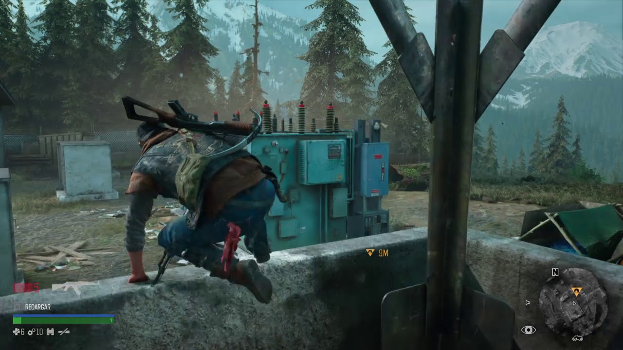 DAYS GONE - Radio libre Oregon - YouTube