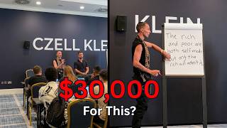Luke Belmar Has Completely Lost It With His 30 000 Seminar