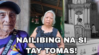 MANLILIGAW NI NAY MYRNA NAKILIBING KAY TAY TOMAS…