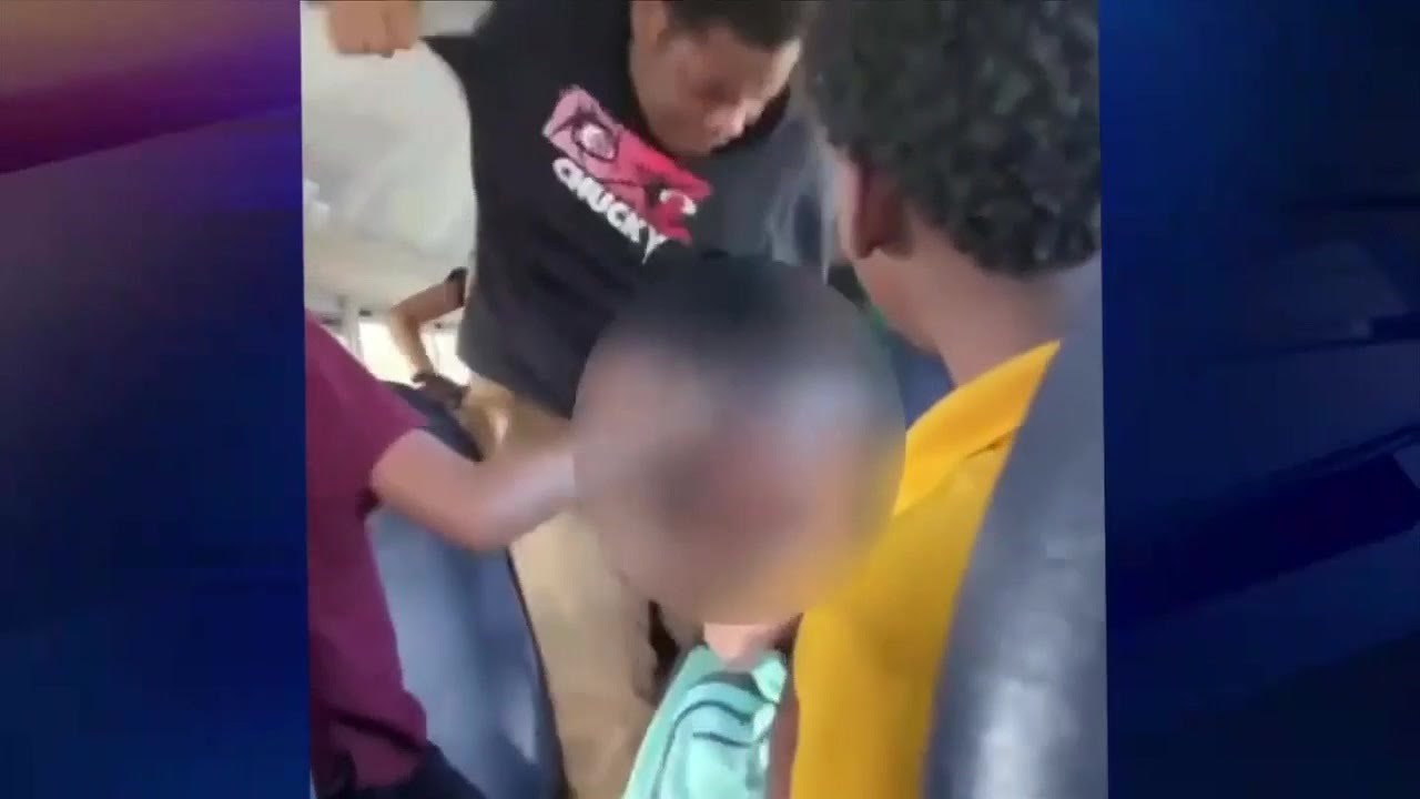 Teen boy to face judge after battery charges in beating of 9-year-old girl  on school bus - YouTube