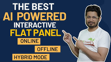 Best AI Powered flat panel Teachmint Interactive Flat Panel | @teachmint_IntegratedPlatform